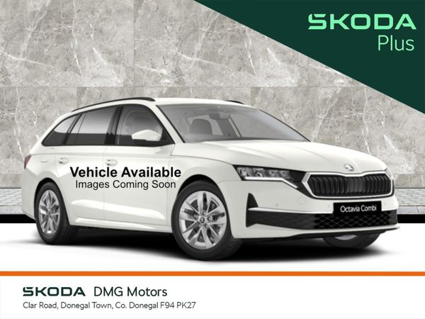 Skoda Octavia Estate, Diesel, 2025, Blue