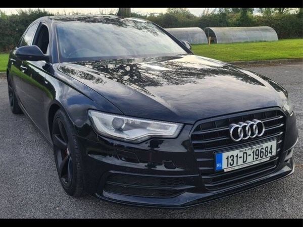Audi A6 Saloon, Diesel, 2013, Black