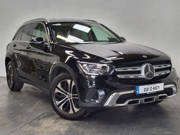 Mercedes-Benz GLC SUV, Diesel, 2022, Black