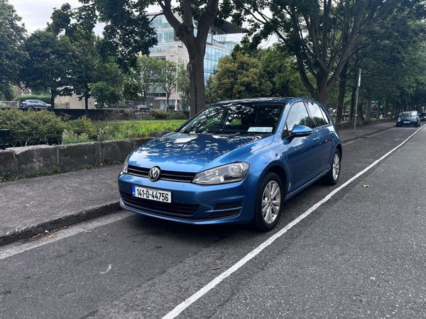 Volkswagen Golf Hatchback, Petrol, 2014, Blue