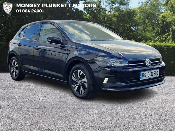 Volkswagen Polo Hatchback, Petrol, 2018, Black