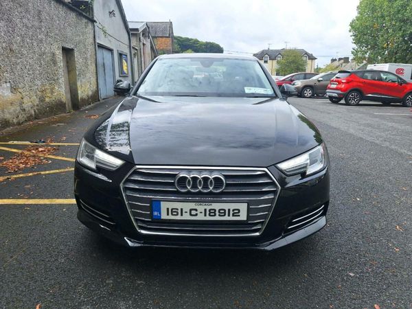 Audi A4 Saloon, Diesel, 2016, Black