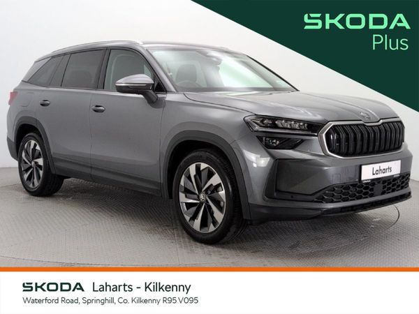 Skoda Kodiaq SUV, Diesel, 2025, Grey