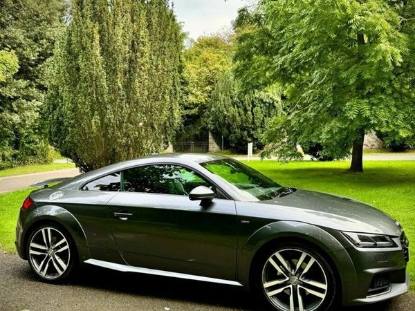 Audi TT Coupe, Petrol, 2015, Grey