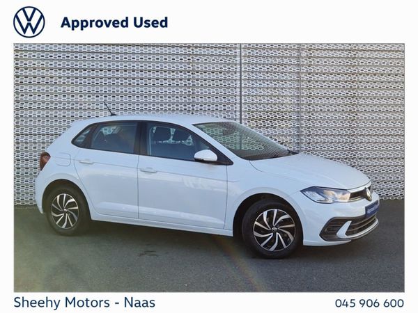 Volkswagen Polo Hatchback, Petrol, 2023, White