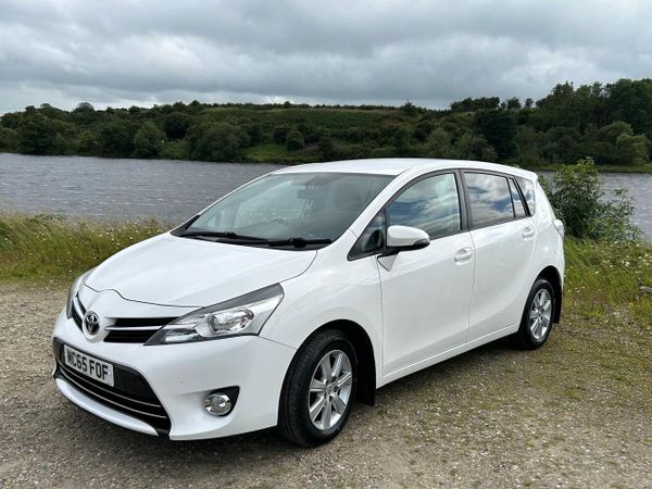 Toyota Verso MPV, Diesel, 2016, White