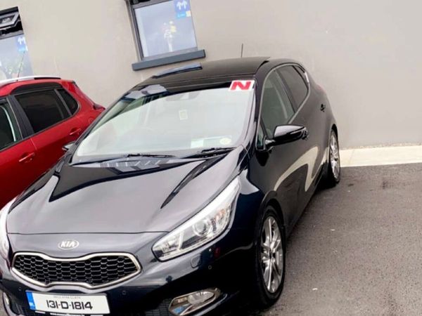 Kia Ceed Hatchback, Diesel, 2013, Black