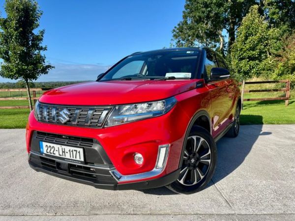 Suzuki Vitara Hatchback, Petrol Hybrid, 2022, Red