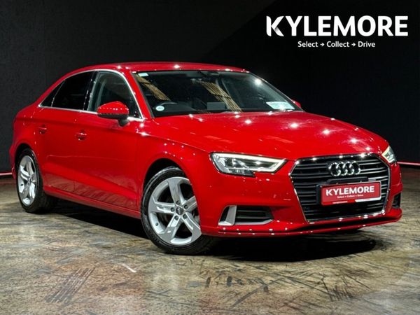 Audi A3 Saloon, Petrol, 2017, Red
