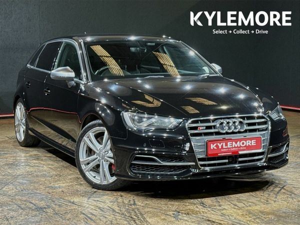 Audi S3 Hatchback, Petrol, 2016, Black