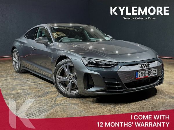 Audi e-tron GT Coupe, Electric, 2024, Grey