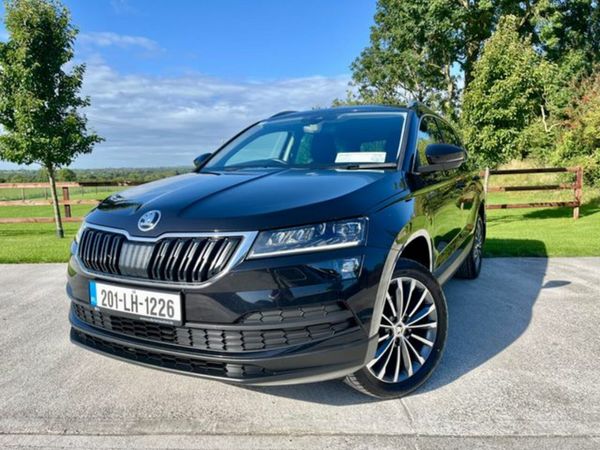 Skoda Karoq Estate, Petrol, 2020, Black