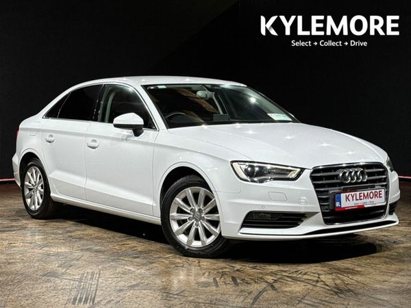 Audi A3 Saloon, Petrol, 2015, White
