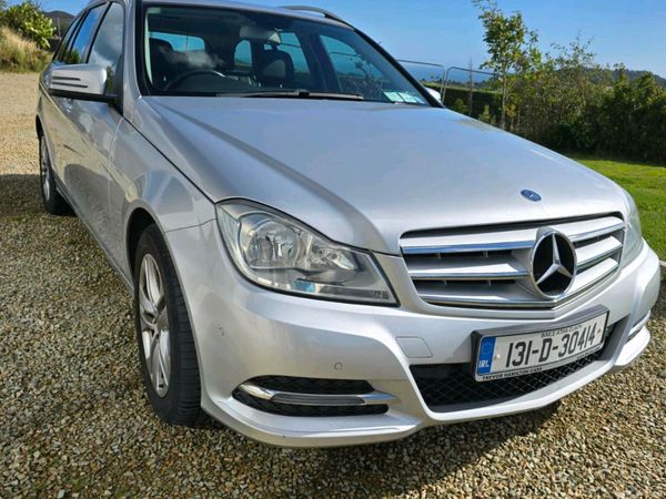 Mercedes-Benz C-Class Estate, Diesel, 2013, Silver