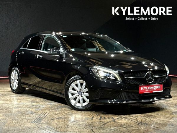 Mercedes-Benz A-Class Hatchback, Petrol, 2016, Black