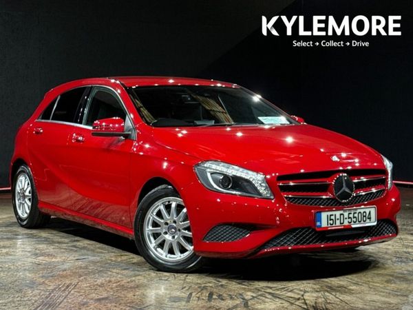 Mercedes-Benz A-Class Hatchback, Petrol, 2015, Red