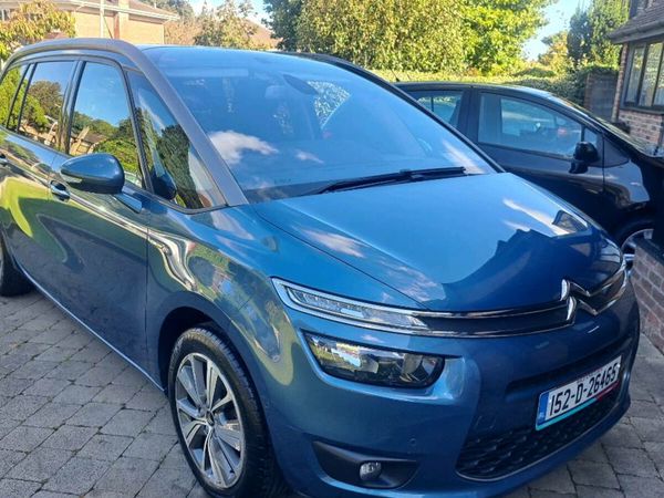 Citroen C4 Hatchback, Diesel, 2015, Blue