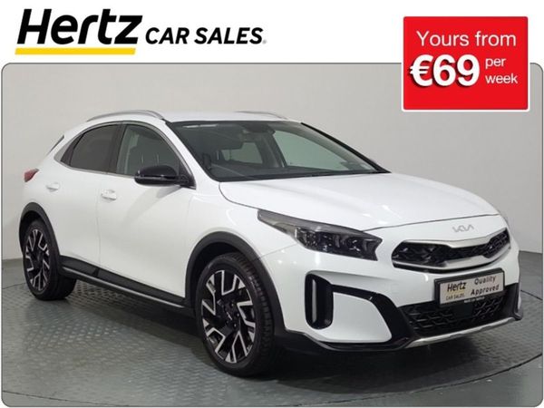 Kia XCeed Hatchback, Petrol Plug-in Hybrid, 2023, White