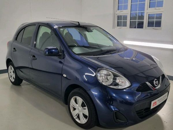 Nissan March Hatchback, Petrol, 2022, Blue