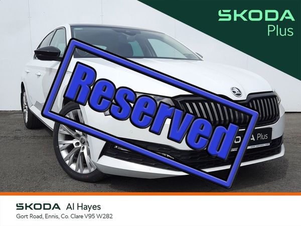 Skoda Superb Saloon, Diesel, 2023, White