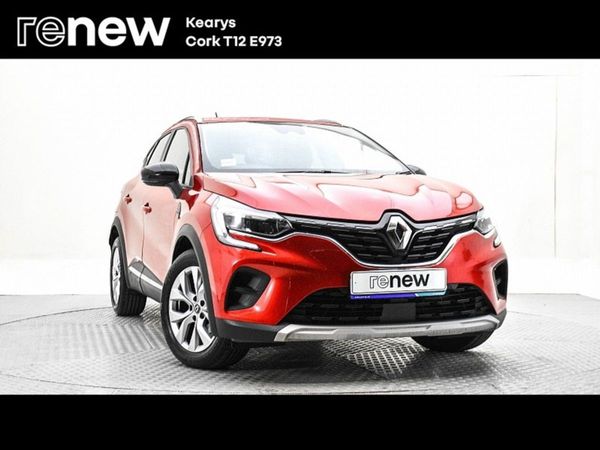 Renault Captur Crossover, Petrol, 2021, Red