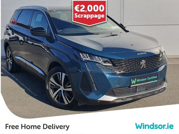 Peugeot 5008 MPV, Diesel, 2023, Blue