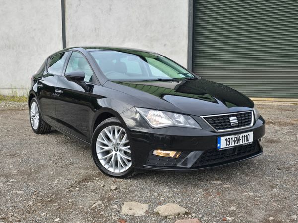 SEAT Leon Hatchback, Diesel, 2019, Black