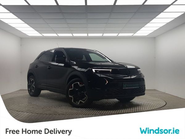 Opel Mokka SUV, Electric, 2024, Black