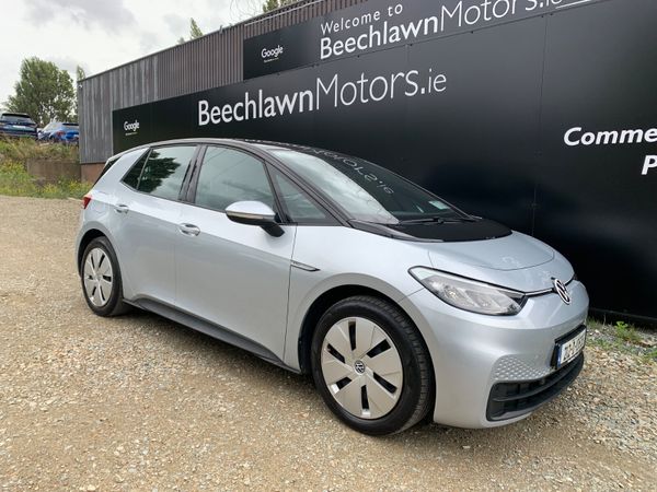 Volkswagen ID.3 Hatchback, Electric, 2021, Grey