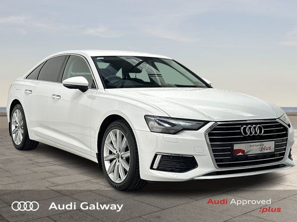 Audi A6 Saloon, Diesel, 2023, White