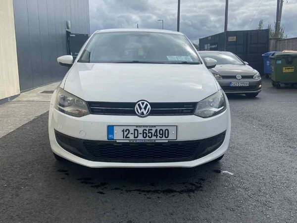 Volkswagen Polo Hatchback, Petrol, 2012, White
