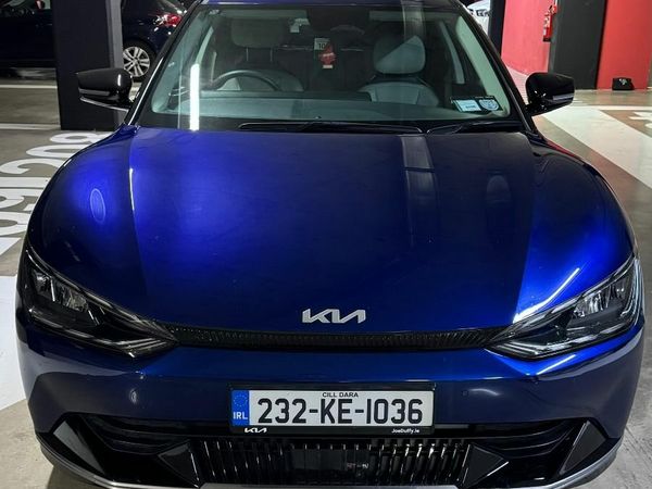 Kia EV6 MPV, Electric, 2023, Blue