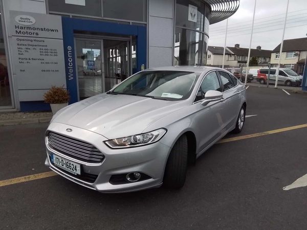 Ford Mondeo Hatchback, Diesel, 2017, Grey