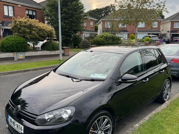 Volkswagen Golf Hatchback, Petrol, 2009, Black