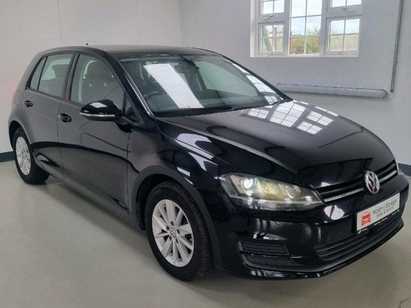 Volkswagen Golf Hatchback, Petrol, 2016, Black