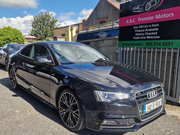 Audi A5 Coupe, Diesel, 2014, Black
