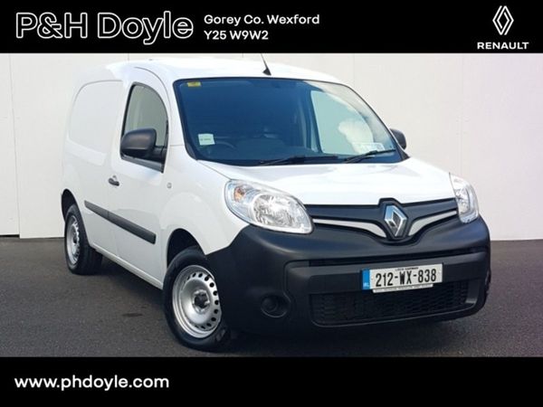 Renault Kangoo MPV, Diesel, 2021, White