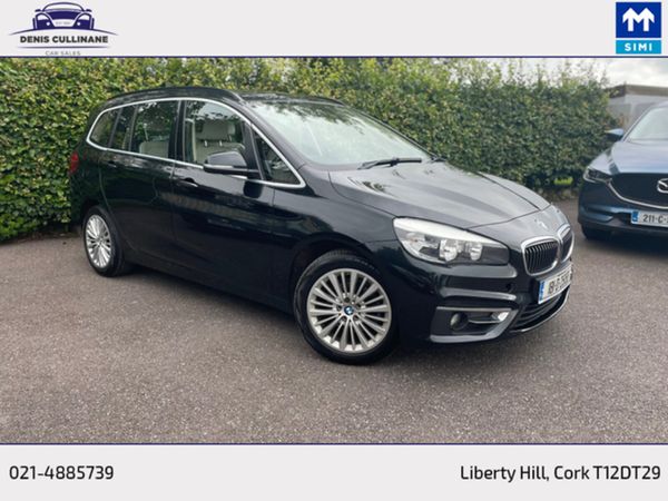 BMW 2-Series Estate/Jeep, Diesel, 2018, Black
