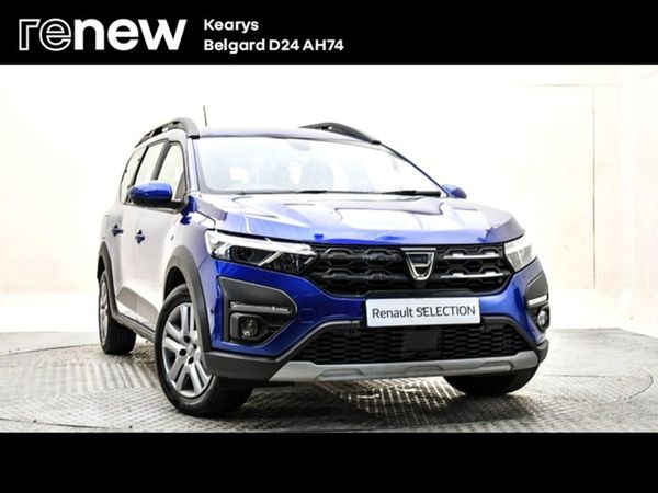 Dacia Jogger Crossover, Petrol, 2022, Blue
