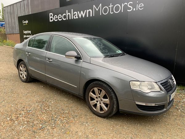 Volkswagen Passat Saloon, Diesel, 2007, Grey