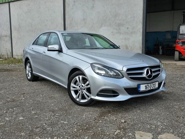 Mercedes-Benz E-Class Saloon, Diesel, 2016, Silver