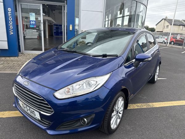 Ford Fiesta Hatchback, Petrol, 2016, Blue