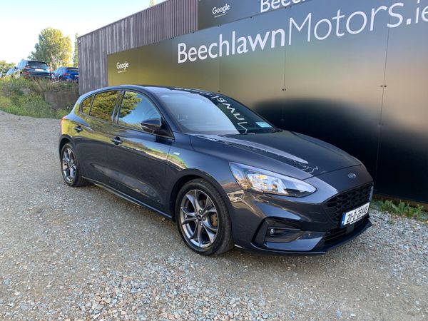 Ford Focus Hatchback, Diesel, 2021, Blue