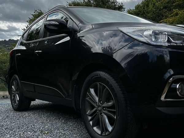 Hyundai ix35 SUV, Diesel, 2015, Black