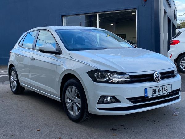 Volkswagen Polo Hatchback, Petrol, 2019, White