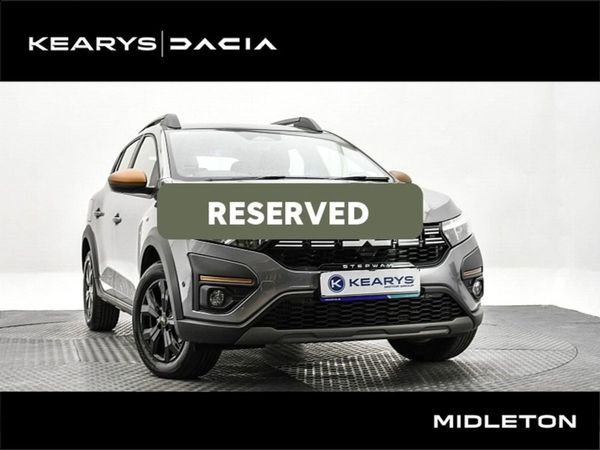 Dacia Sandero Stepway Crossover, Bi Fuel, 2025, Grey