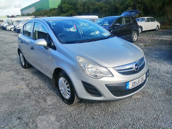 Opel Corsa Hatchback, Petrol, 2013, Silver