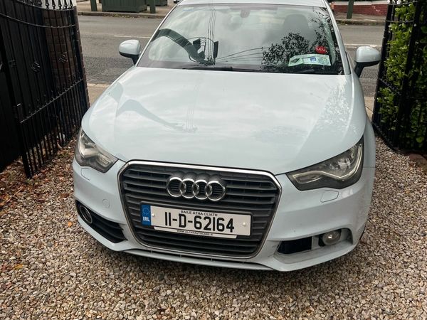Audi A1 Hatchback, Petrol, 2011, Blue