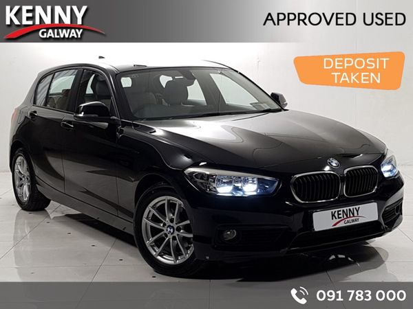 BMW 1-Series Hatchback, Petrol, 2019, Black