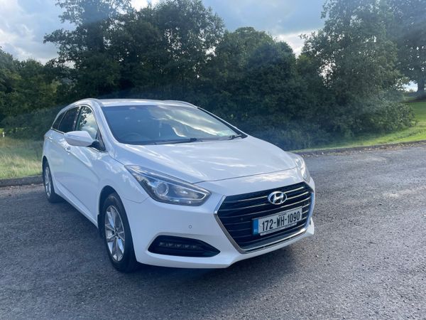 Hyundai i40 Estate, Diesel, 2017, White
